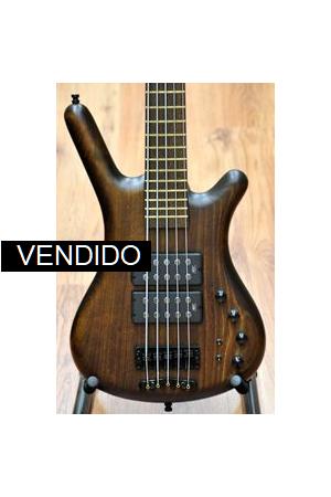 Warwick Corvette Double Buck 5 Antique Tobacco Warwick Corvette Double Buck 5 Antique Tobacco